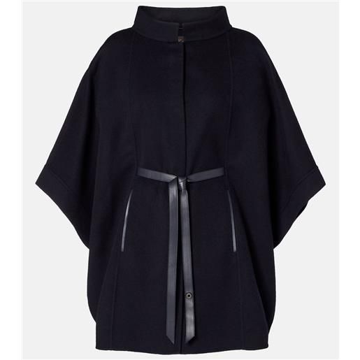 Loro Piana mantella salzburg in cashmere