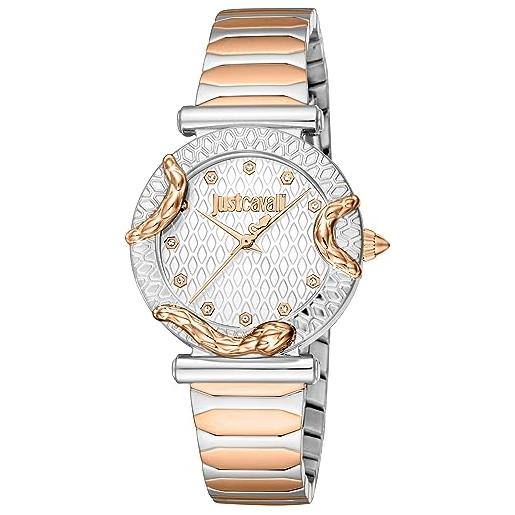 Oozoo Cinturino Orologio In Pelle Grigio Rosa 20mm - Con Fibbia E Anse - 2