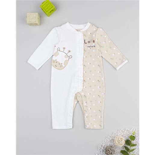 Prénatal tutina bimba bicolor giraffa