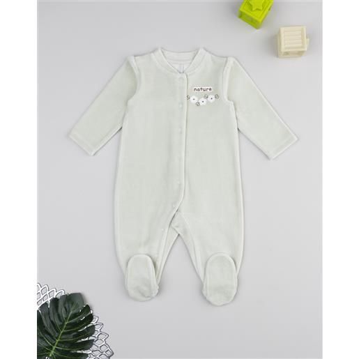 Prénatal tutina bimba verde chiaro nature