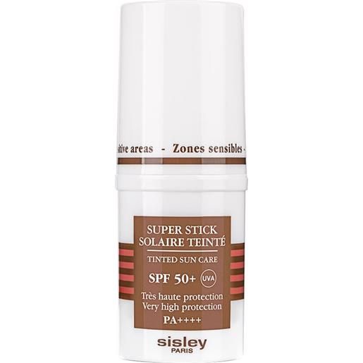 Sisley super stick solaire teinté spf50+ 15 g