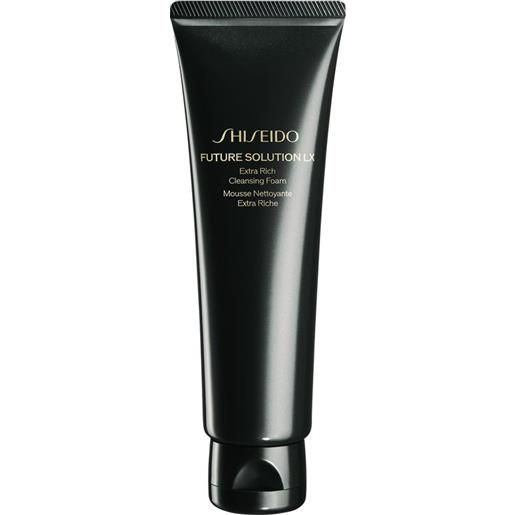 Shiseido future solution lx extra rich cleansing foam 125 ml