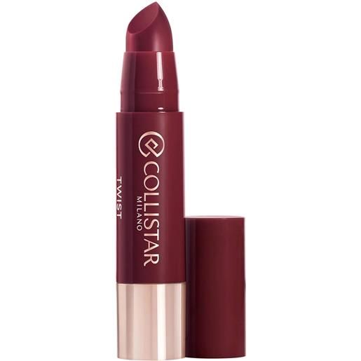 Collistar twist balmy gloss 214 burgundy idratante illuminante 2,8 gr stick