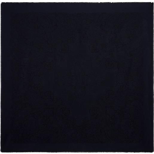 ETRO foulard squadrato - nero