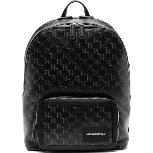 Sac à Dos Noir Karl Lagerfeld Pour Femme – Neuf Avec étiquettes – Polyester