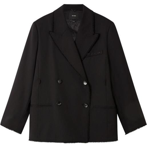 Axel Arigato blazer doppiopetto - nero