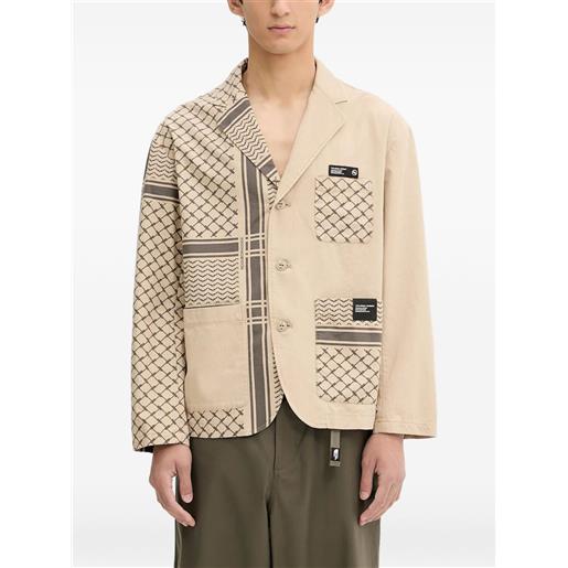 Neighborhood giacca con tasche - toni neutri