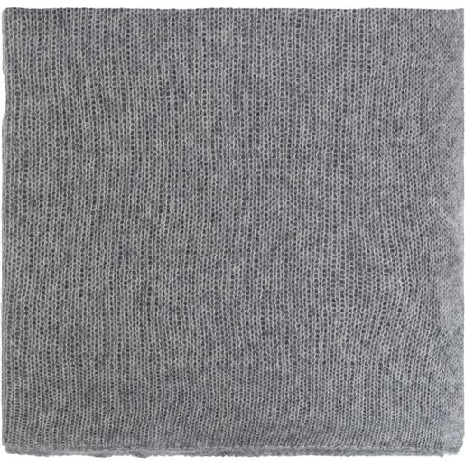 Lisa Yang sciarpa a coste - grigio