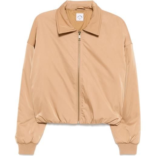 The Upside bomber carlotta - marrone