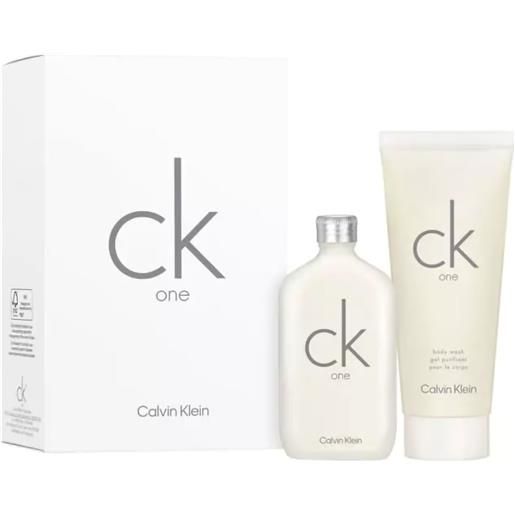 Calvin klein cofanetto ck one - eau de toilette