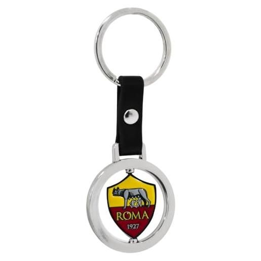 AS Roma portachiavi roma ufficiale girevole originale idea regalo adulto e ragazzo