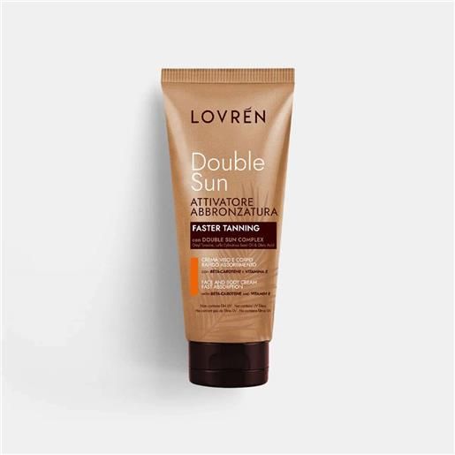 Lovren - Lovren double sun attivatore abbronzatura 100ml