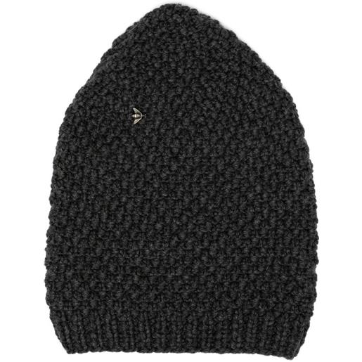 WERKSTATT:MÜNCHEN cappello in cashmere - grigio