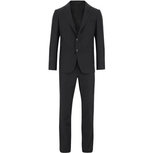 Giorgio Armani completo monopetto - nero