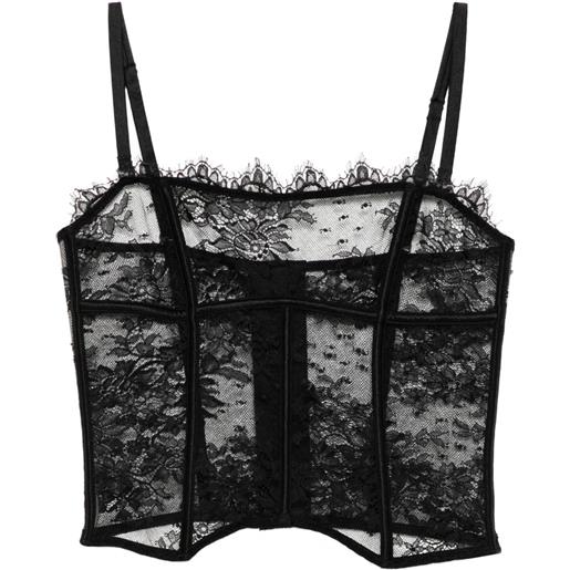 Kiki de Montparnasse bustino jolie - nero