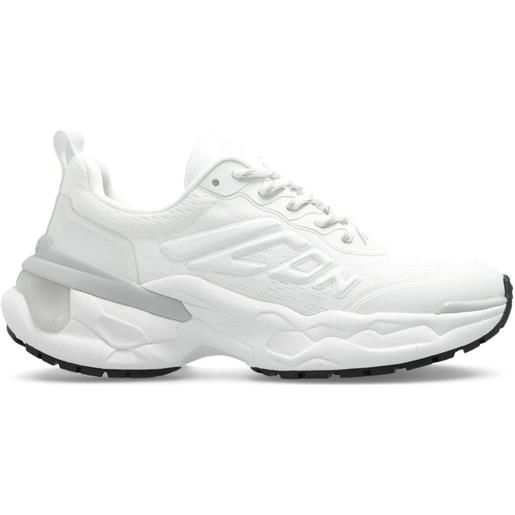 DSQUARED2 sneakers con logo - bianco