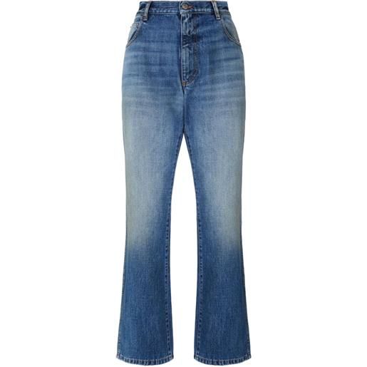 Missoni jeans svasati a vita alta - blu