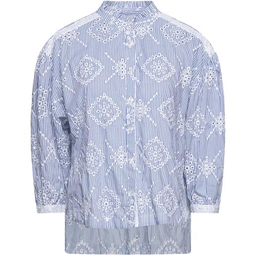 TWINSET - camicia a righe