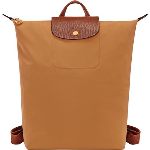 Longchamp `le pliage original` medium backpack