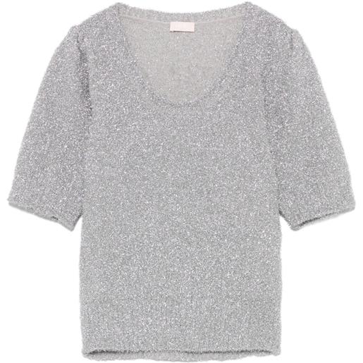 LIU JO t-shirt - grigio