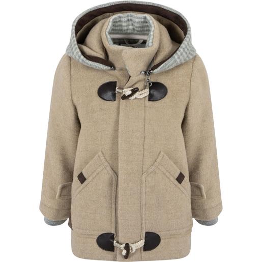 Lapin House cappotto con alamari - toni neutri