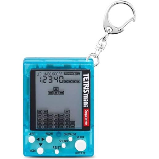 Supreme portachiavi mini x tetris - blu