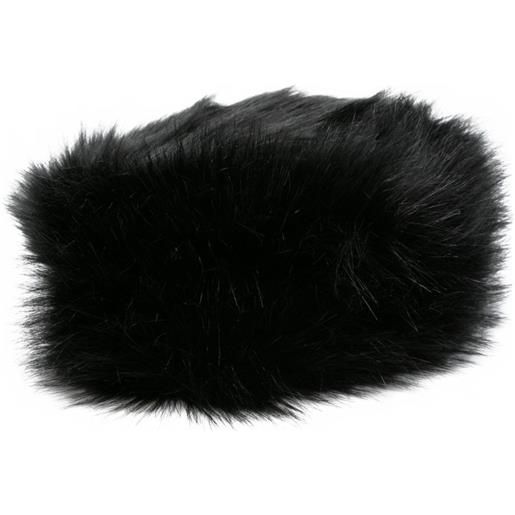 Ruslan Baginskiy cappello in pelliccia sintetica - nero