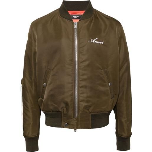 AMIRI bomber bones - verde