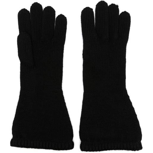 Yohji Yamamoto guanti - nero