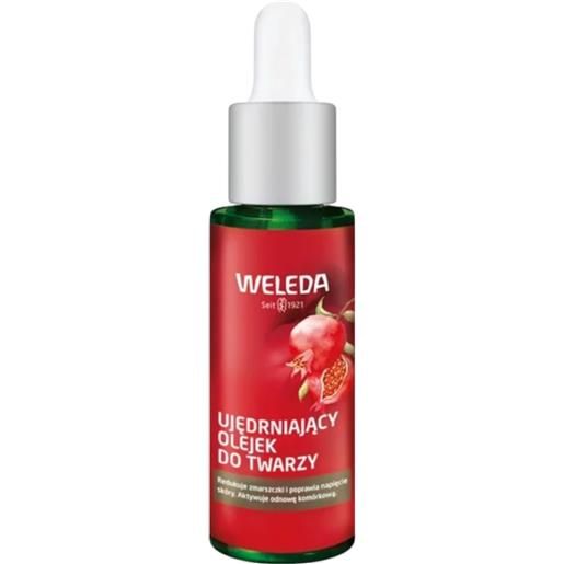 Weleda olio viso rassodante con melagrana