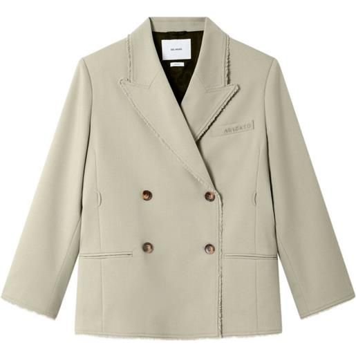 Axel Arigato blazer doppiopetto - verde