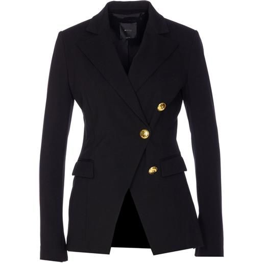 PINKO blazer asimmetrico - nero