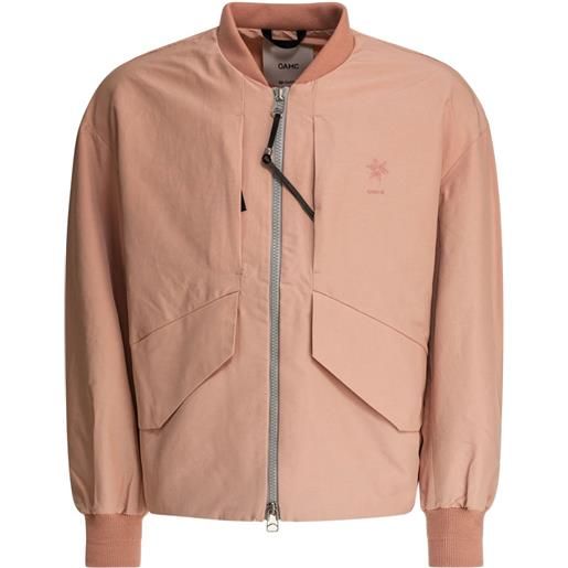 Goldwin bomber con zip - rosa