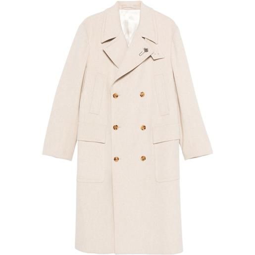 Lardini cappotto doppiopetto - toni neutri