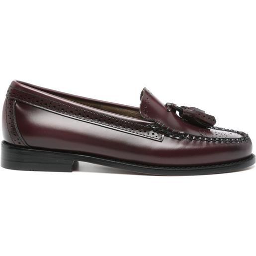 G.H. Bass & Co. mocassini weejuns estelle - rosso