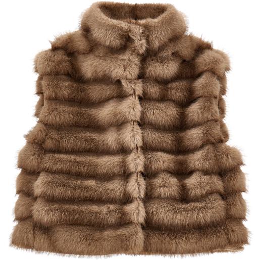 Monnalisa gilet peluche