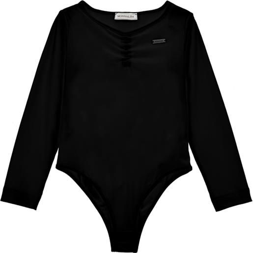 Monnalisa body Monnalisa con placca