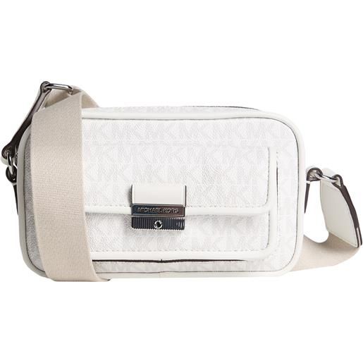 Octwine Borsa a tracolla da donna, in pelle oversize, colore nero e