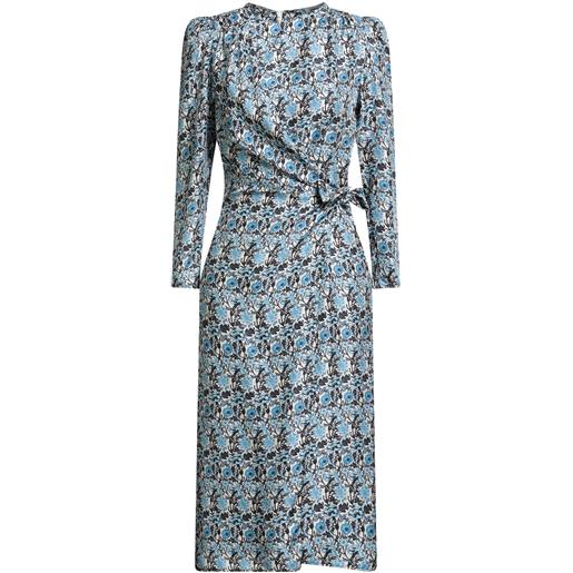 SANDRO - vestito in seta