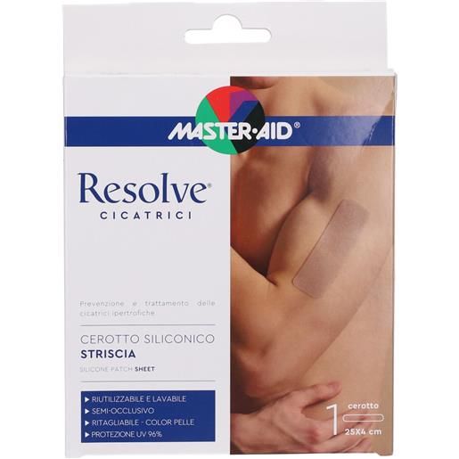 Pietrasanta Pharma SpA resolve skin cicatrici protezione adesiva spf50+ 1 pz cerotto