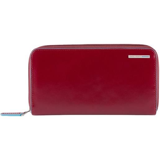 PIQUADRO portafoglio donna, 4 soffietti