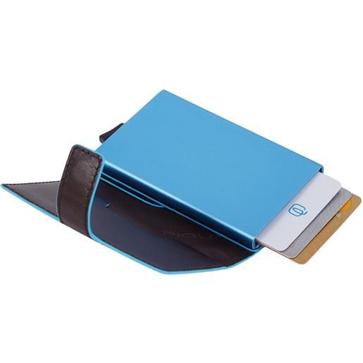 PIQUADRO portacarte in metallo