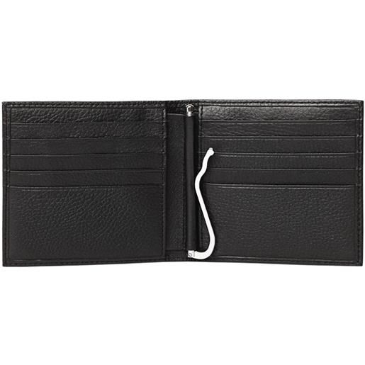 PIQUADRO portafogli uomo con ferma banconote portafoglio