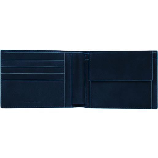 PIQUADRO portafogli uomo con portamonete portafoglio