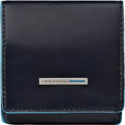 PIQUADRO portamonete quadrato