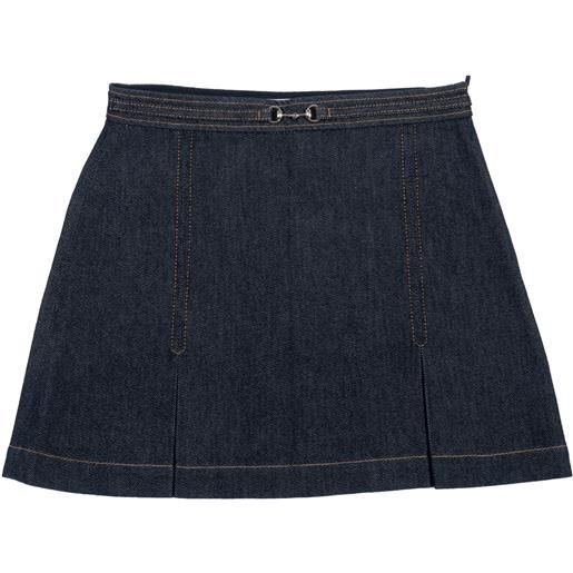 GUCCI KIDS j skirt reactiv certified deni