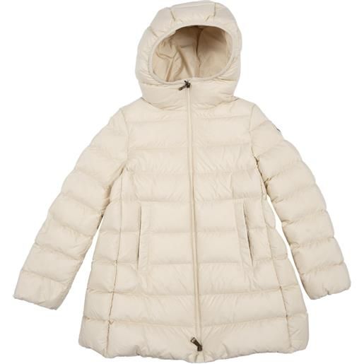 Moncler Enfant light beige barend long coat