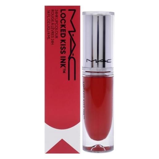 Rossetto mac locked kiss ink 24hr 4ml 88 ruby true