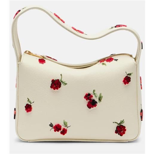 Khaite borsa a spalla elena small in pelle