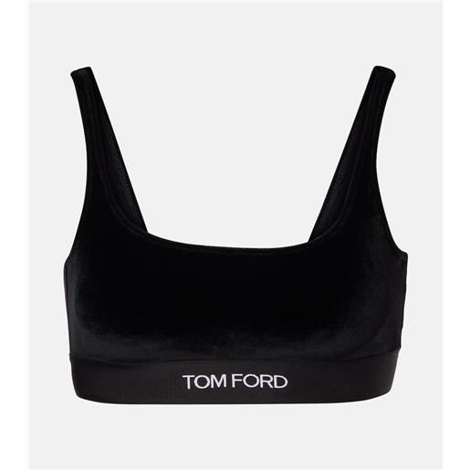 Tom Ford top in velluto